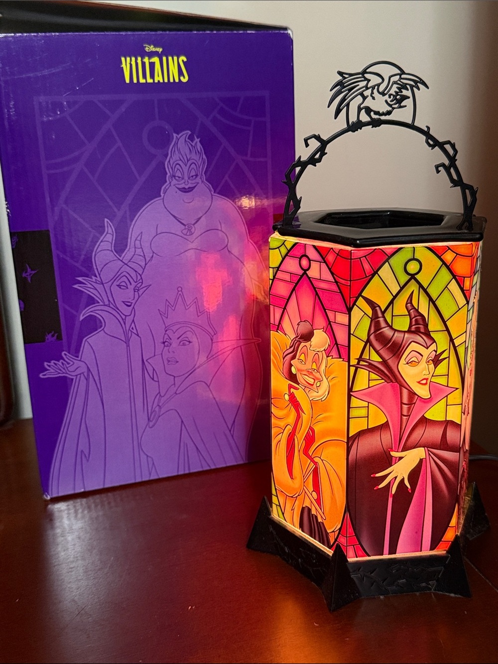 Scentsy Disney Villains All The Rage Warmer